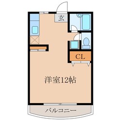 物件間取画像